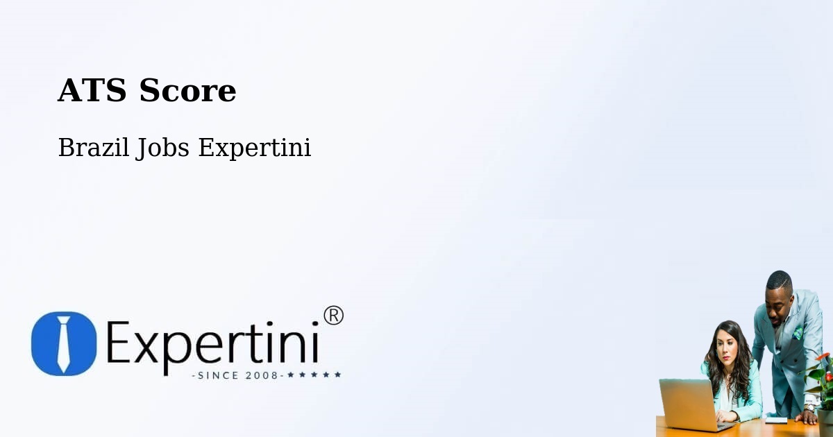 Resume ATS Score & Job Description Match Tool – Ibirité - Brazil Jobs Expertini