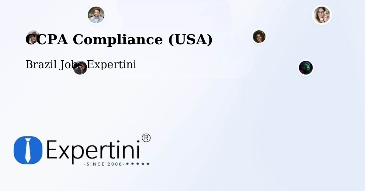 CCPA Privacy Rights & Compliance Notice – Ibirité - Brazil Jobs Expertini