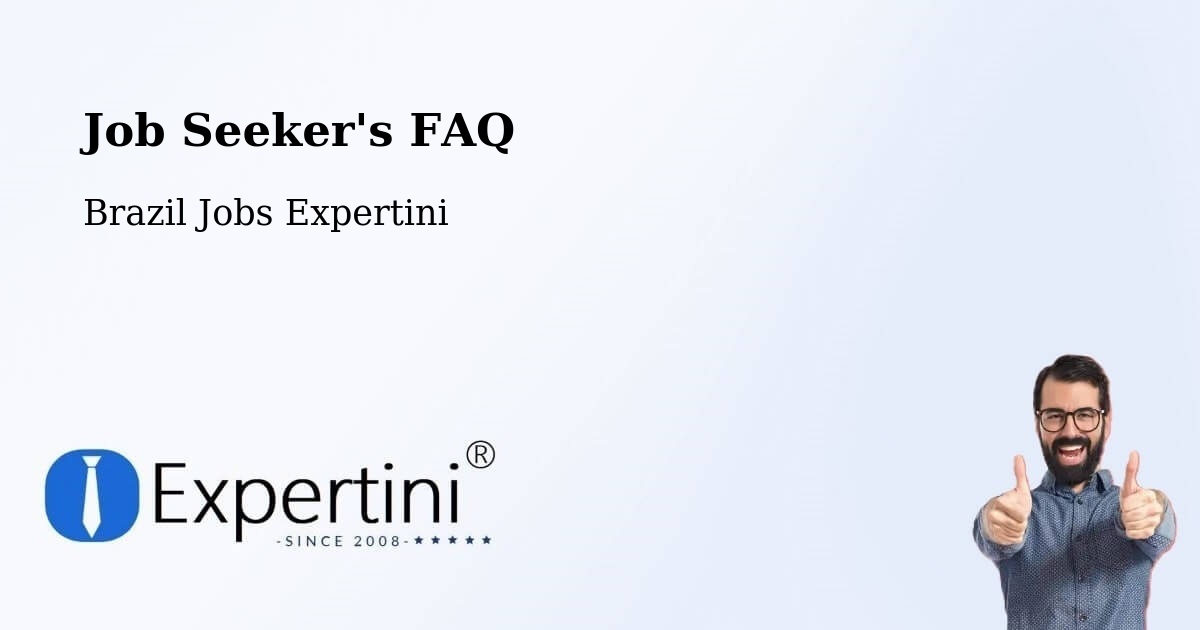 Employer FAQ – Ibirité - Brazil Jobs Expertini