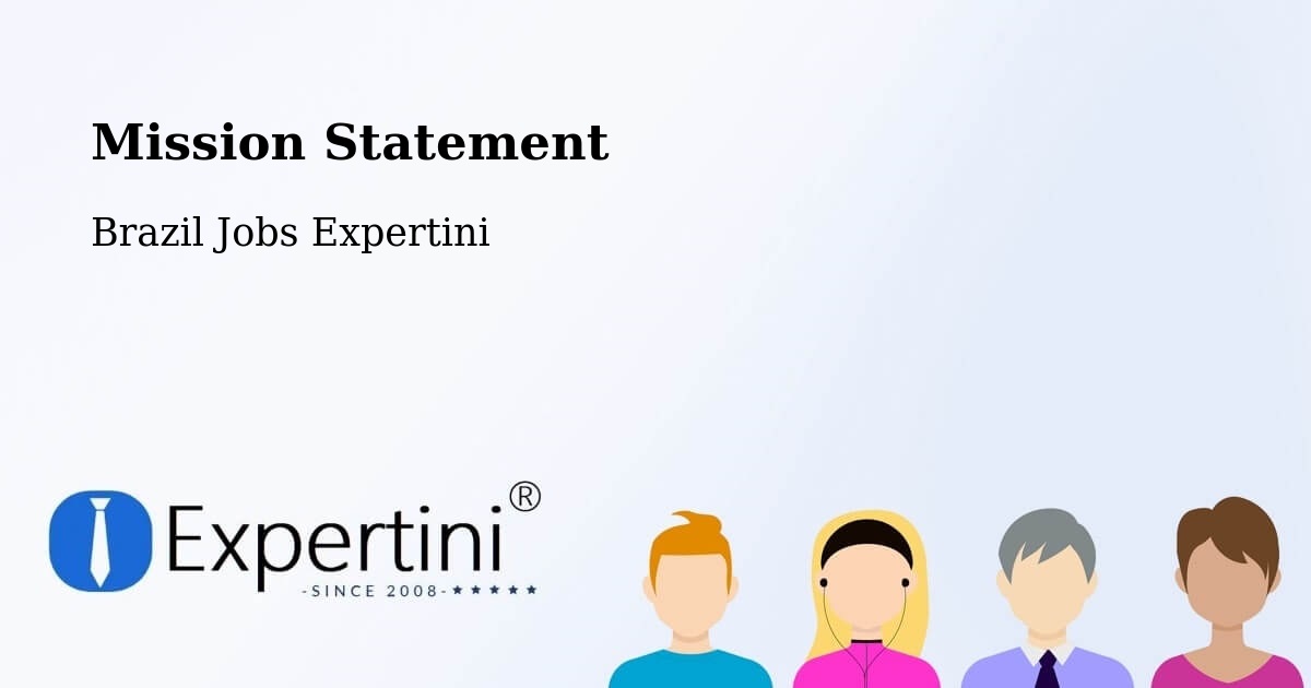Corporate Mission – Ibirité - Brazil Jobs Expertini