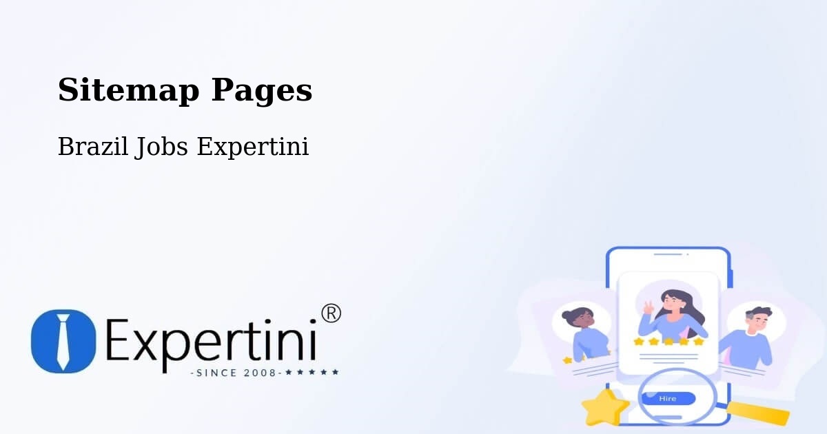 Sitemap Pages - Ibirité - Brazil Jobs Expertini