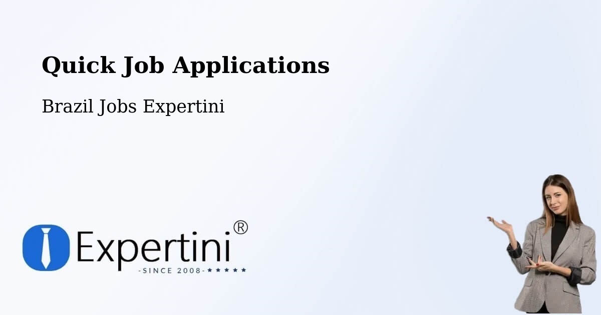 Quick Apply Feature – Ibirité - Brazil Jobs Expertini