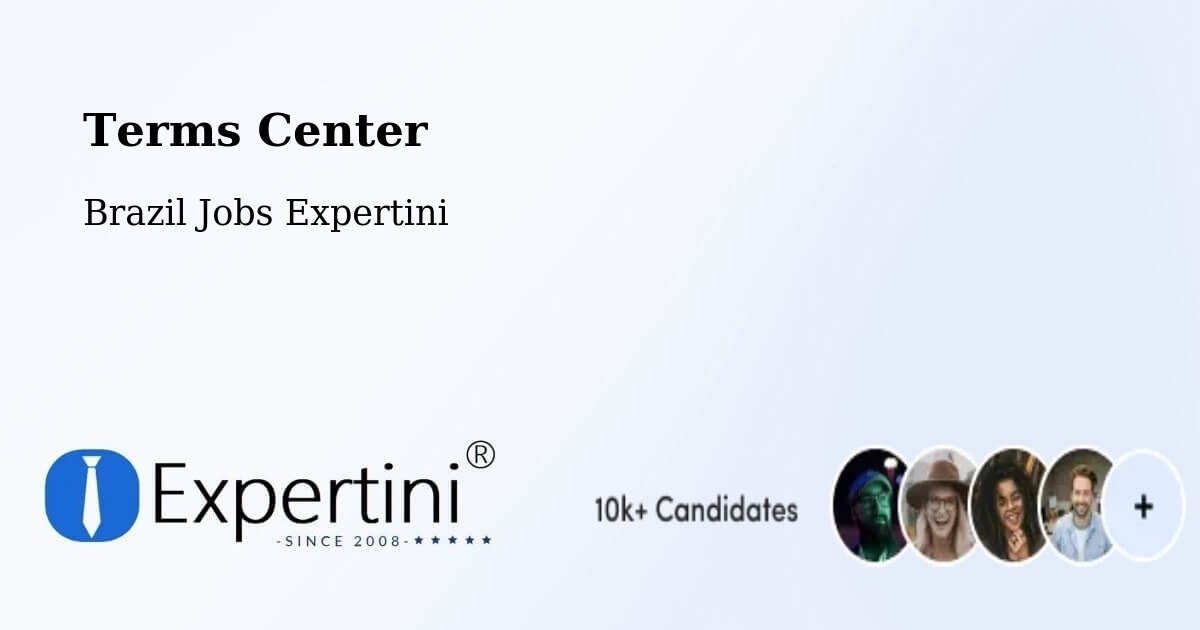 Terms of Service – Ibirité - Brazil Jobs Expertini